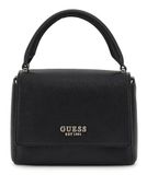 GUESS Schoudertas 'Guess Sac Bandoulière Bramina Small Satche Black' zwart
