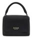 GUESS Schoudertas 'Guess Sac Bandoulière Bramina Small Satche Black' zwart