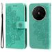 Huawei Étui Portefeuille Air Mandala Série - Vert