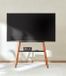 Marque non spécifiée Support mural TV universel - Fixe, 65 pouces, Blanc mat