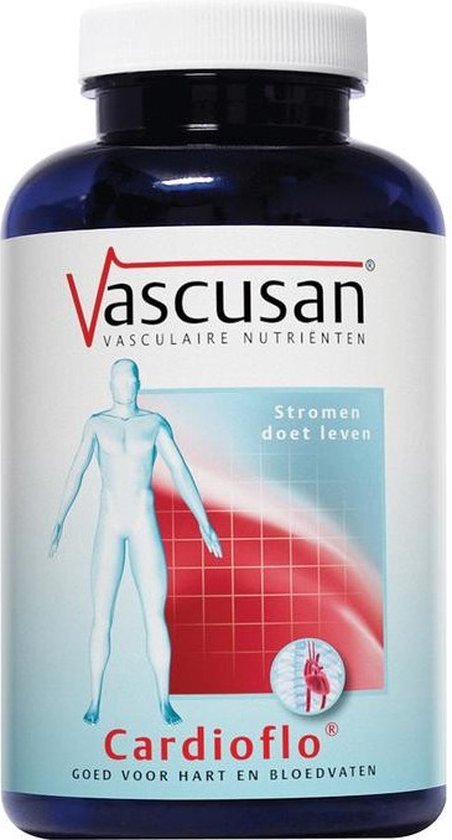 Vascusan Cardioflor Tabletten 150st