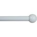 Secodir – Kit Tringle À Rideau Extensible 110-210 Cm – Ø 16-19 Mm – Acier Haute Qualité – Installation Facile Avec Supports Réglables