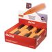 FACTIS® Presentatiedoos, 12 stuks, fluorescerend, F6, oranje