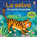 La Usborne Un cuento con puzles- La selva