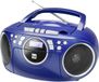 Dual P 70 Radio/CD-speler VHF (FM) AUX, CD, Cassette Blauw