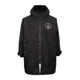 Wave Hawaii Storm Poncho Yukon Black L - XL WH4127LXL