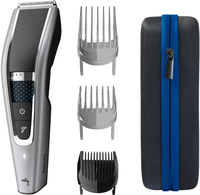 Philips Series 5000 HC5650/15 - Hair Clipper - Black/Silver