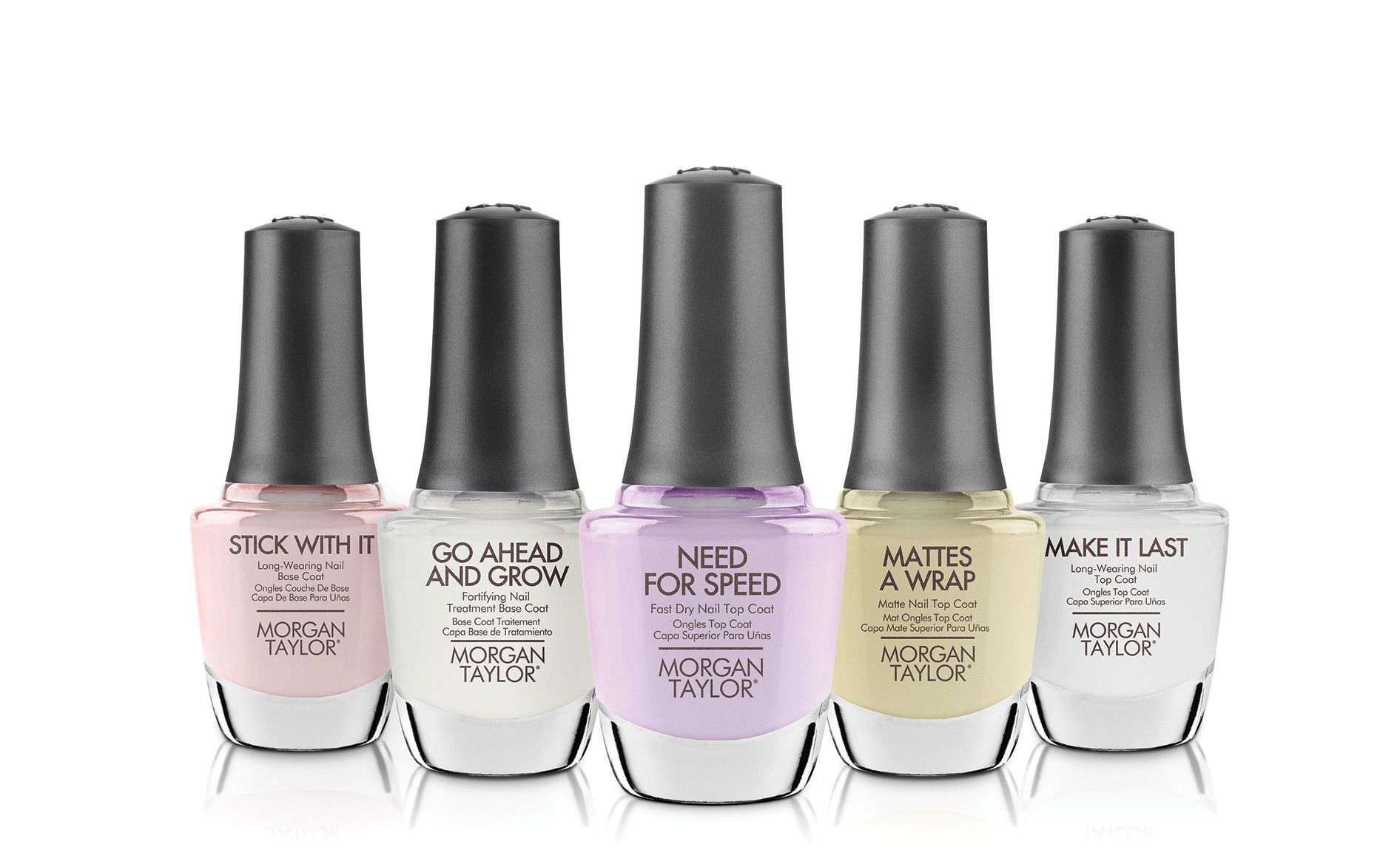 Morgan Taylor 51000 - Nagel base coat - 15ml