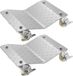 Vevor 2 Stuks Liftmaster Auto Wiel Dolly Premium Kogellagers Skate Meubels Mover