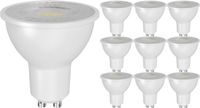 BES LED LED Spot Dimbaar - GU10 PAR16 - 10 Stuks - Brinton Advin - 6W 530lm 38D - 865 Helder/Koud Wit 6500K