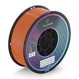 Viviform PLA+ filament voor 3D-printers, 1 kg rol, diameter: 1,75 mm +/- 0,03 mm, oranje
