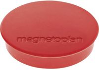Magnetoplan Magneet Discofix Standard Rood 10 stuks