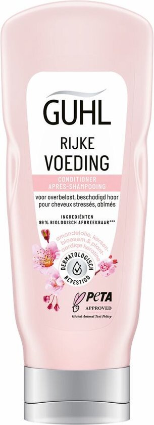 GUHL Cremespoeling Rijke Voeding