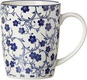 Ritzenhoff & Breker Koffiemokkenset Royal Sakura, 4-delig, 350 ml, porselein, blauw-wit