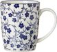 Ritzenhoff & Breker Koffiemokkenset Royal Sakura, 4-delig, 350 ml, porselein, blauw-wit
