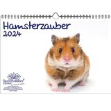Hamstermagie DIN A4-kalender voor 2024 huisdier hamster - Seelenzauber