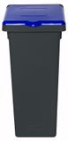 Plafor - Fit Bin Avec Couvercle 75l – Recyclage - Bleu