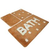Set mat set (3-delig) design bad mosterd