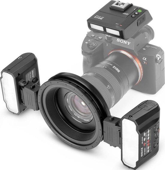 Meike Macro Twin Flash Kit MK-MT24 voor Sony - 6955184934426