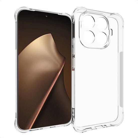 imoshion Hoesje - Geschikt voor Xiaomi 15T Pro - Shockproof Case - Transparant