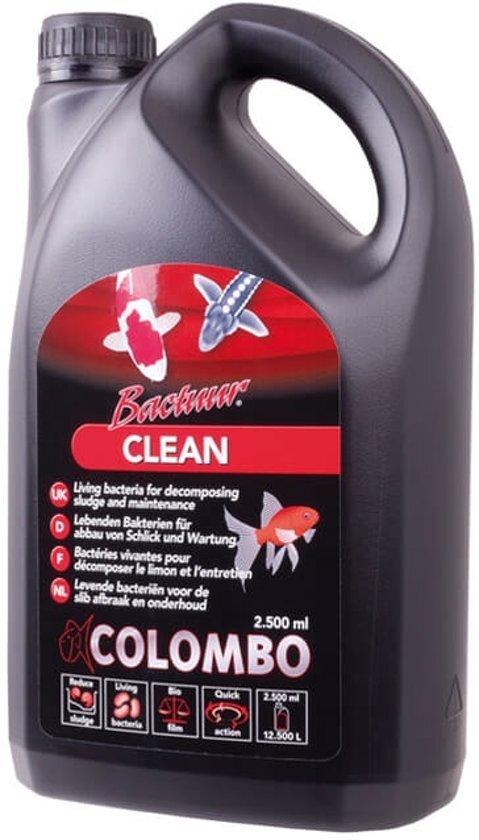 Colombo Bactuur Clean Residex 2500 ml Levende bacteriÃ«n voor de afbraak van slib en onderhoud