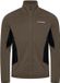VAUDE Monviso Fleece FZ Jas II Heren XXL Deer Brown