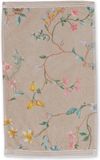PIP Studio Les Fleurs handdoek khaki 55x100 cm