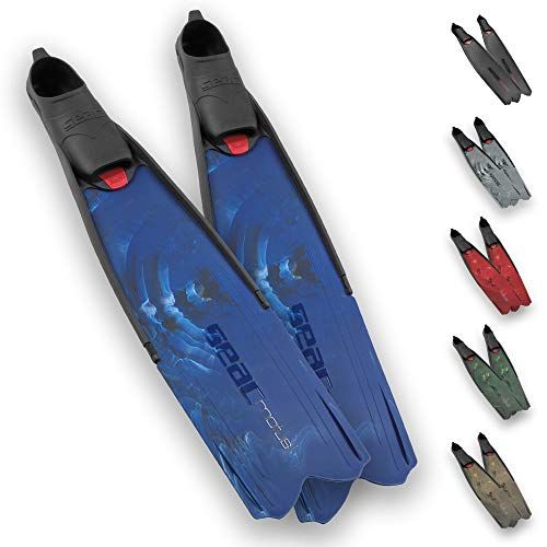 Seac Motus Lange Zwemvliezen - Freediving & Speervissen - 8002908396898