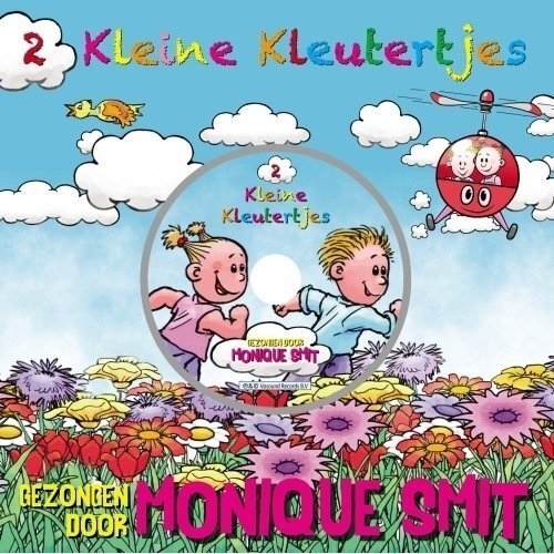 Monique Smit 2 Kleine Kleutertjes CD+Boek