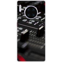 1001 coques Huawei Bedrukt siliconen hoesje compatibel met Huawei Mate 30 Pro Dj mixer