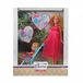 Lauren Deluxe Tienerpop Zwanger met Buggy - Roze