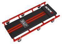 Sealey SCR75 American Style Steel 6 Rollen Deluxe Creeper, 920 mm x 430 mm x 95 mm