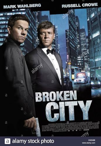 Broken City DVD