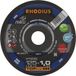 Rhodius XT200 210229 disque à tronçonner 25 pièce(s) Acier