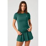 Björn Borg Tennisshirt - Donkergroen