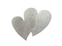 Petra's knutsel-News strooiartikel, Fliz, wit, 18 x 12 x 3 cm, 50 stuks