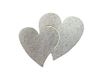 Petra's knutsel-News strooiartikel, Fliz, wit, 18 x 12 x 3 cm, 50 stuks