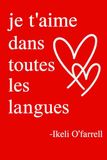 Je t'aime dans toutes les langues: Poèmes qui parlent le langage universel de l'amour