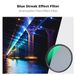 K&F Concept 67mm Blue Streak Nano-X HD MRC brushed filter video film camera