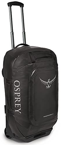 Osprey Unisex - Volwassen Rolling Transporter 60 Duffel Bag, Zwart, O/S