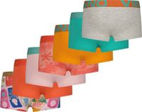 Vingino U262 multi 7pack Meisjes Onderbroek - Hot coral