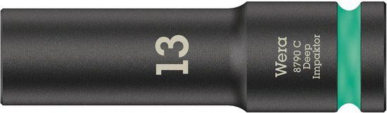 Wera 8790 C Impaktor Deep 05004830001 Inbus Dopsleutelinzetstuk 13 mm 1/2 (12.5 mm)