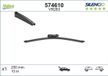 Valeo Silencio VR263 essuie-glace arrière - 25 cm - 1 pièce(s)