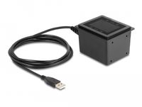 Delock 90600 Barcode Scanner Ingebouwd 1D/2D CMOS Zwart