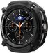 Spigen Rugged Armor Hoesje - Geschikt voor Samsung Galaxy Watch 8 Classic - Bumper Case Zwart