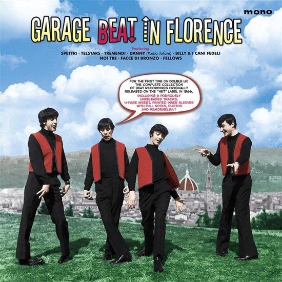 Sonic Rendezvous Perfect Kick Off Various Artists - Garage Beat In Florence (2 LP)