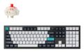 Keychron Q6 Max Universel Mécanique QWERTZ Allemand Noir, Blanc