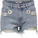Only Pacy HW Crochet Denim Short Dames - Maat M