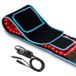 Ceinture de luminothérapie rouge à 105 LED avec 5 modes d'intensité - 660nm/850nm - Noir / Bleu