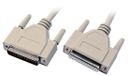 EFB Elektronik EK165.1 Seriële Kabel Beige 1 m D-Sub